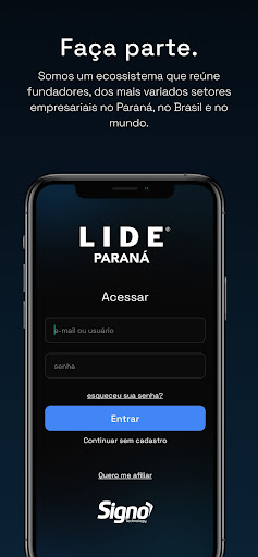 Lide Paraná Screen 3