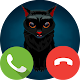 Fake Call Scary Cat Game