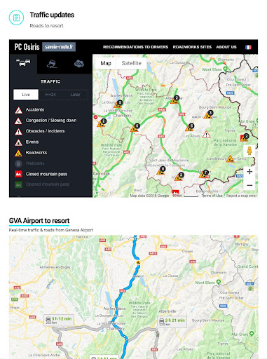 Méribel Transfers Roads Weat