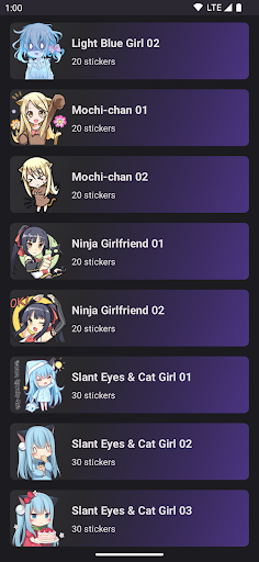 Cute Stickers Screen 2
