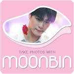 Cover Image of Download Take Photos With Moonbin - Ast  APK