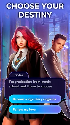 Twistory: interactive stories - Screenshot 4