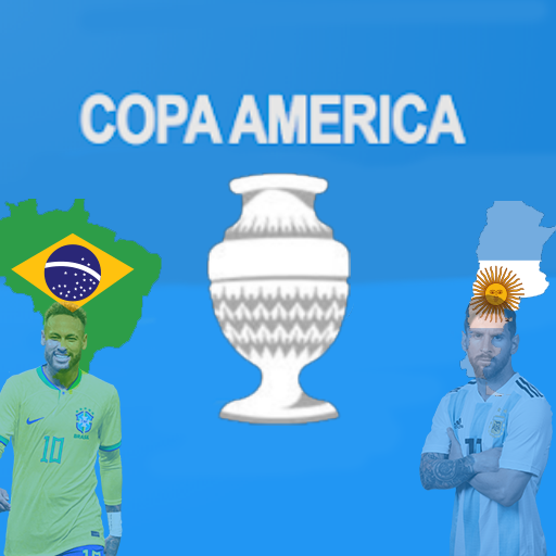 Soccer - Copa America logo