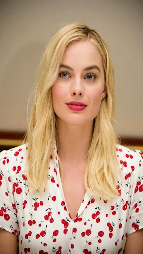 Android application Margot Robbie HD Wallpaper screenshort