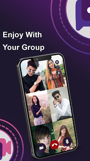 G Talk – Girls Live Video Call screenshot