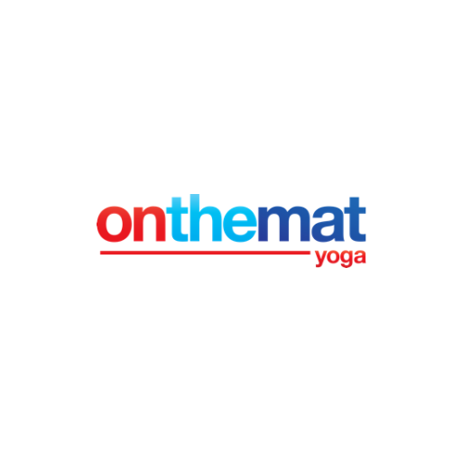 On The Mat Yoga logo