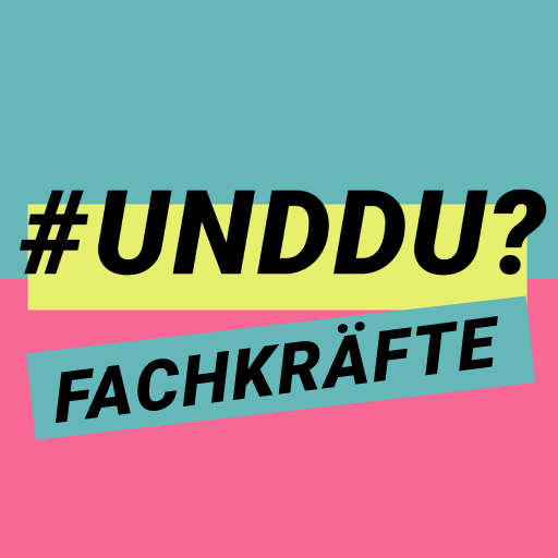 #UNDDU? Fachkräfte logo