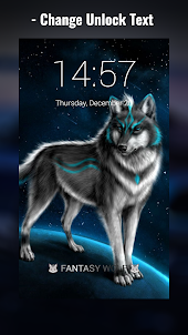 Fantasy Wolf Live Wallpapers