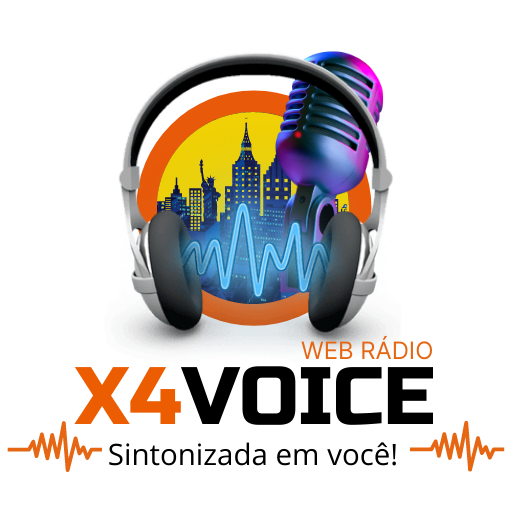 Web Rádio X4Voice logo
