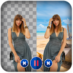 Cover Image of Tải xuống Video Photo Background Changer  APK