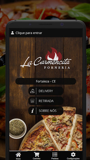 Android application La Carmencita screenshort
