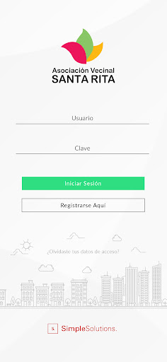 Android application AV Sta Rita screenshort