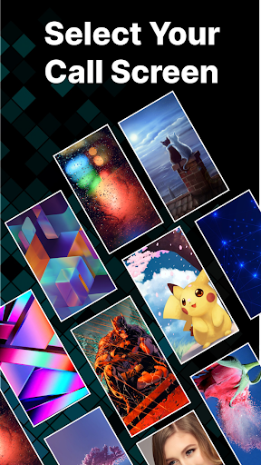 Android application Phone Call Screen 3D Theme App screenshort