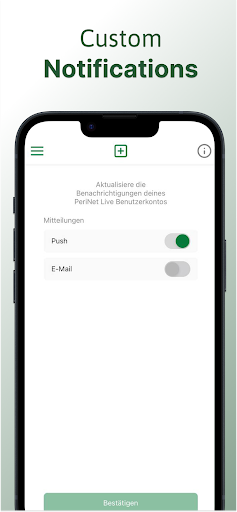 PeriNet Live Screen 3