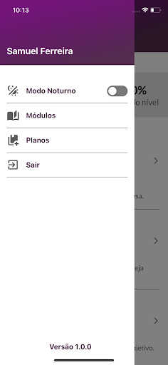 Android application E4L screenshort