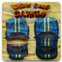 Twin car games - Play dough mo