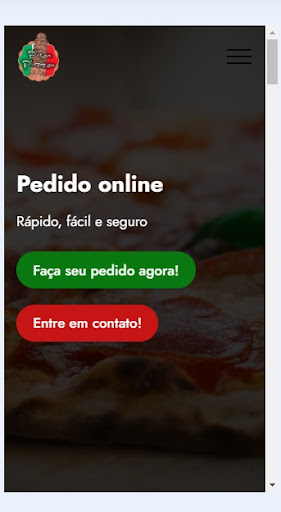 Android application Pisa Pizza screenshort