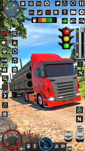 Android application Car Parking Car Games 3d screenshort