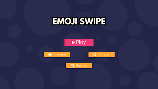 Android application Emoji Swipe screenshort