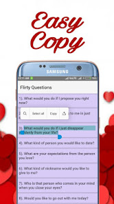 Screenshot 3 Questions To Ask Your Crush android
