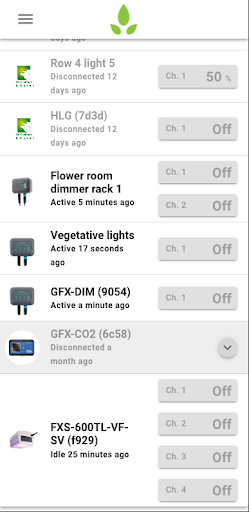 GrowFlux Screen 2