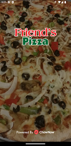 Android application Friend's Pizza screenshort