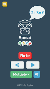 Speed ​​​​Math - Capture d'écran des mini-jeux mathématiques