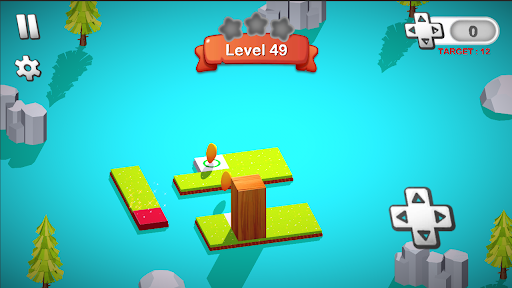 Android application Bloxorz: Roll a Surfer Cube screenshort