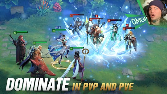 Awaken: Chaos Era MOD APK v1.4.270 (Weak Enemy) 3