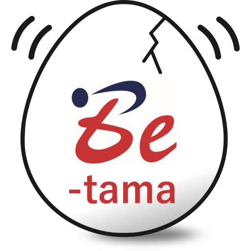 Be-tama logo