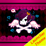 Emo Pink Style GO Launcher EX  for PC Windows and Mac