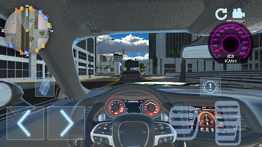 Car Simulator - Autofahren 3D