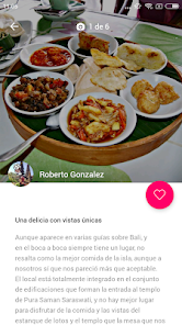 Screenshot 5 Bali Guía turística en español android