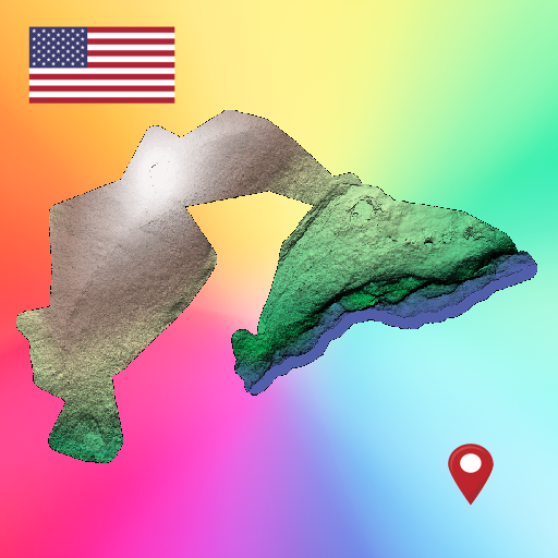 Hawaii Volcanoes Offline Map logo