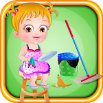 Cover Image of Download Baby Hazel Cleaning Time 18.0.0 APK