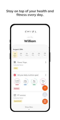 CHIZL screenshot 2