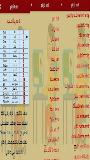 تعلم اللغة الالمانية Screen 3