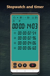 Alarm clock Pro لقطة شاشة