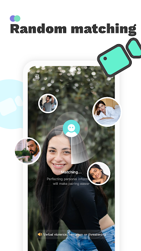 Cutee - Live Video Chat Screen 3