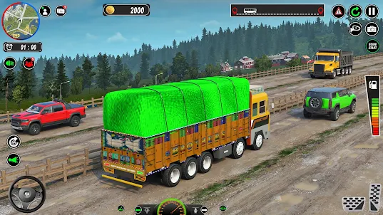 Trò chơi xe tải Ấn Độ 3d