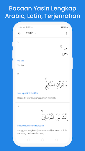 Yasin dan Tahlil Offline screenshot 2