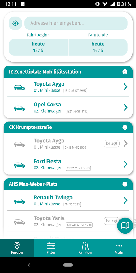 STATTAUTO München Screen 2
