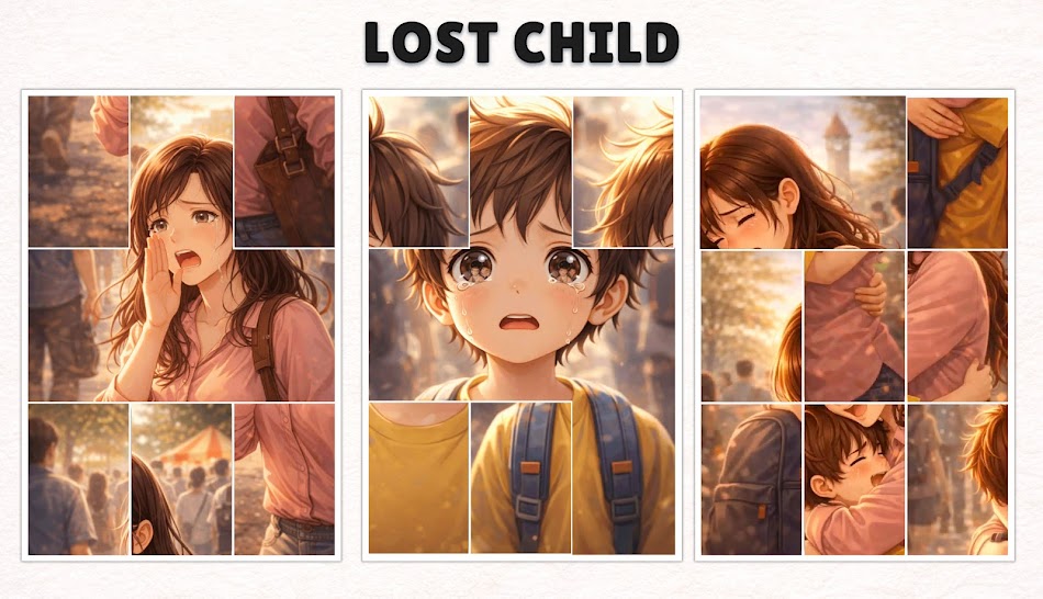 #2. JigStories: Jigsaw Stories (Android) 由: MindYourLogic