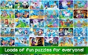 screenshot of Kids Animals Jigsaw Puzzles