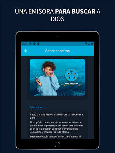 Radio Dios Es Fiel screenshot 6