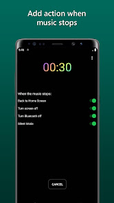 Captura de Pantalla 6 Sleep Timer for Spotify and Mu android