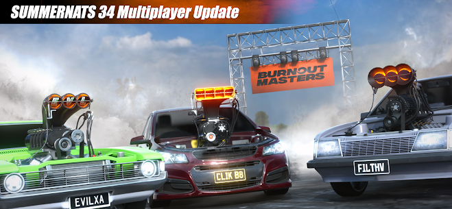 Burnout Masters v1.0032 Mod Apk (Unlimited Money/Unlock) Free For Android 5