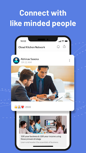 Cloud Kitchen Network Screen 2