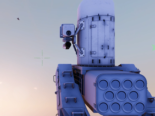C-RAM CIWS simulator 10