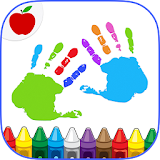 Kids Finger Painting Coloring icon